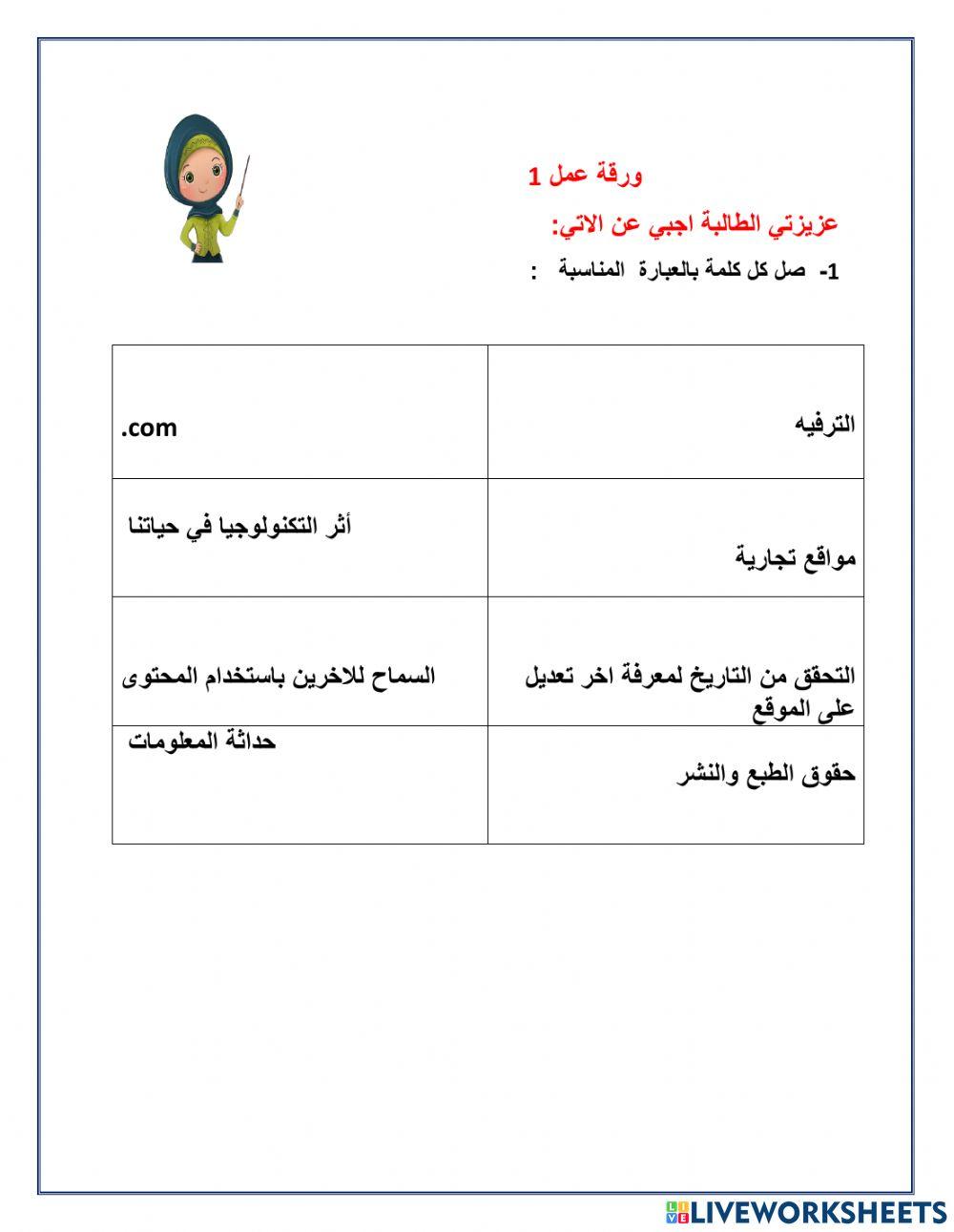 المعلومات الموثوقة