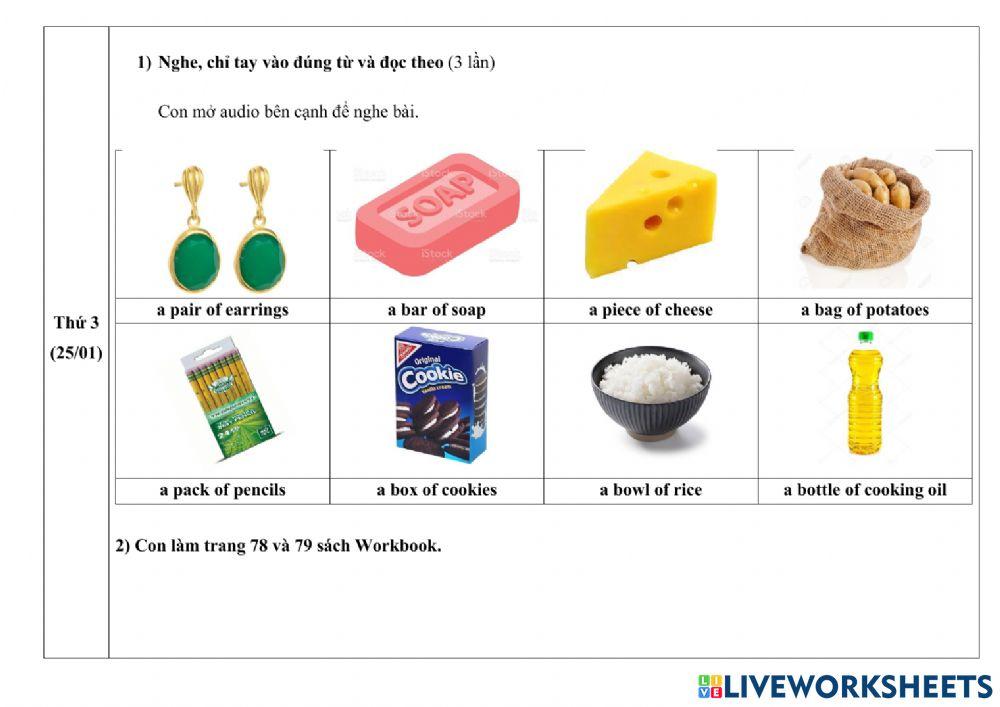 Phiếu giao bài tuần 26