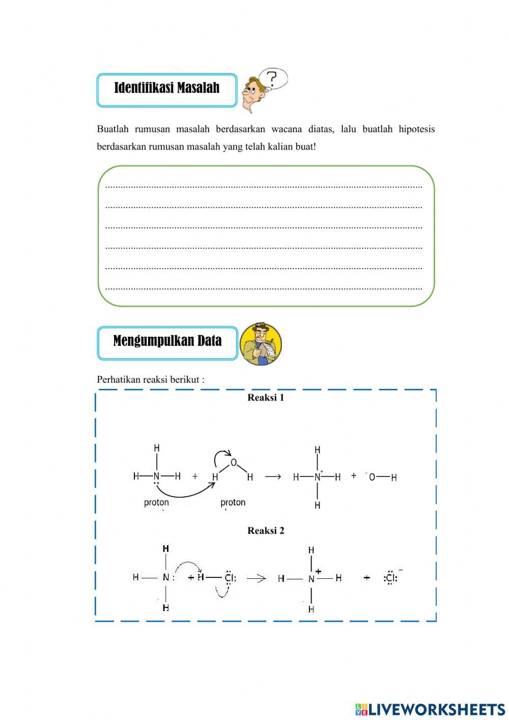 E-lkpd teori asam basa lewis