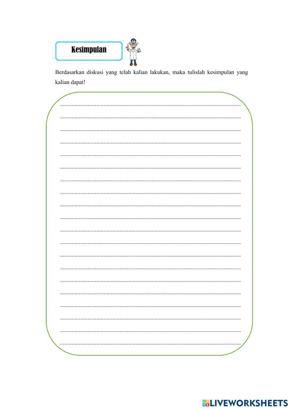 E-lkpd teori asam basa lewis