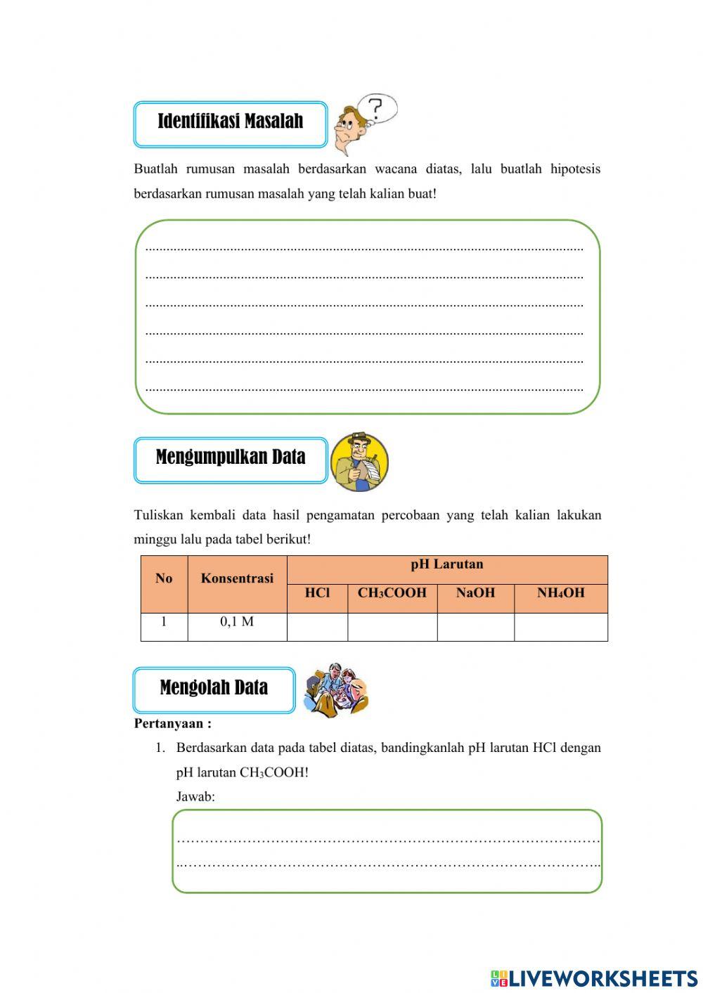 E-lkpd kekuatan asam-basa 1