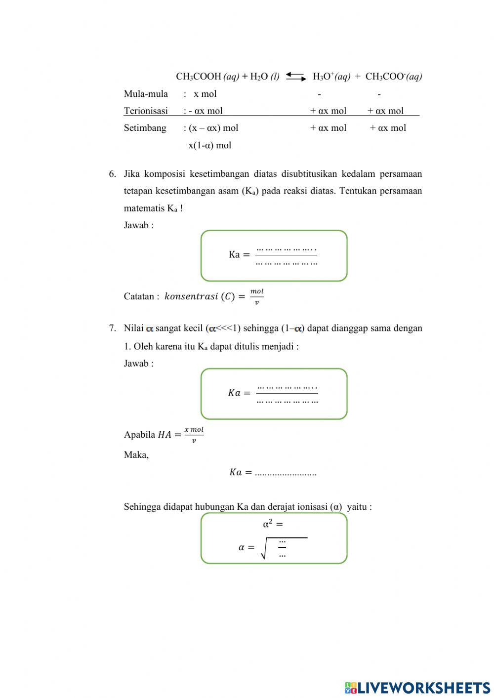 E-lkpd kekuatan asam-basa 1