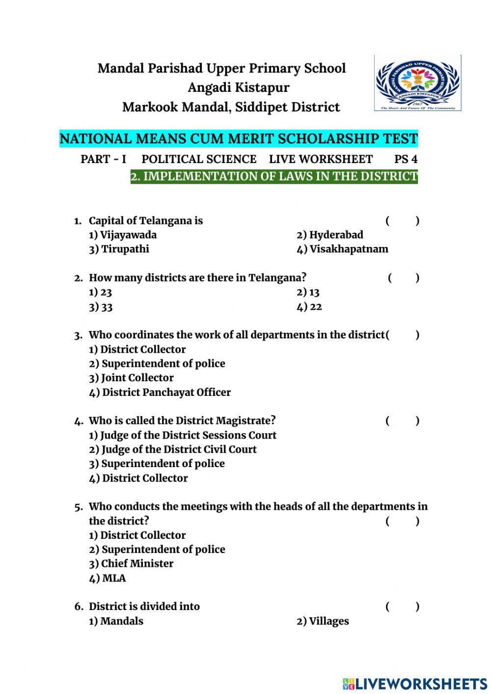 General Knowledge questions