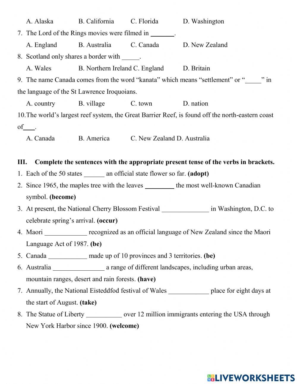 Y8 Unit 8.1 - Phonetics&Grammar