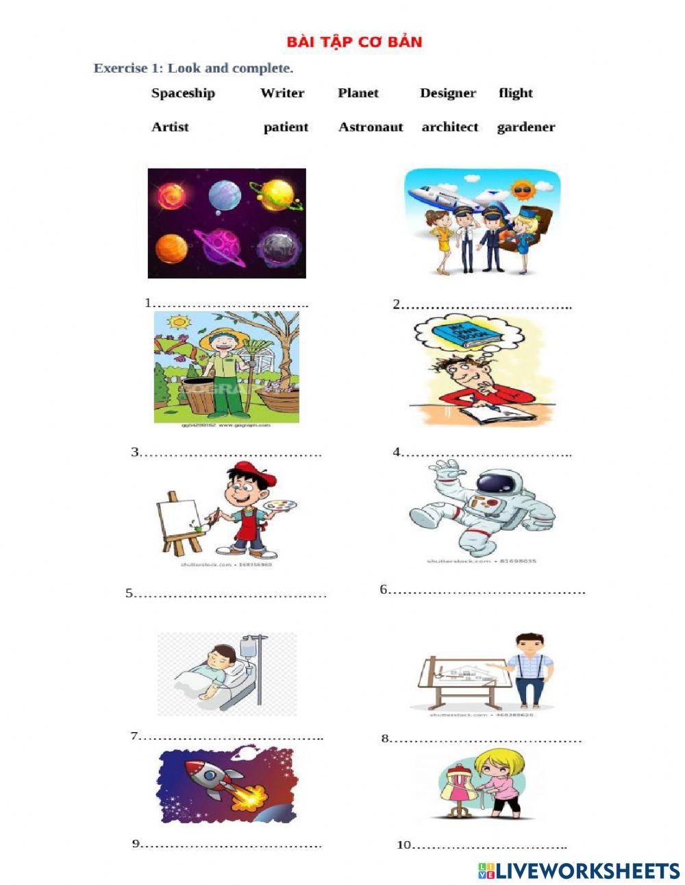 What would you like to be in the future?