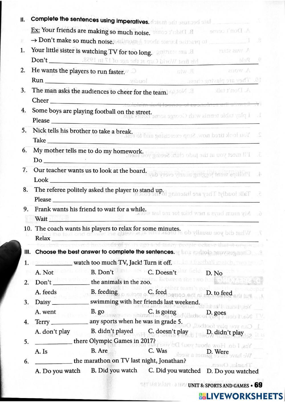 Mlh06 - btth - UNIT 8