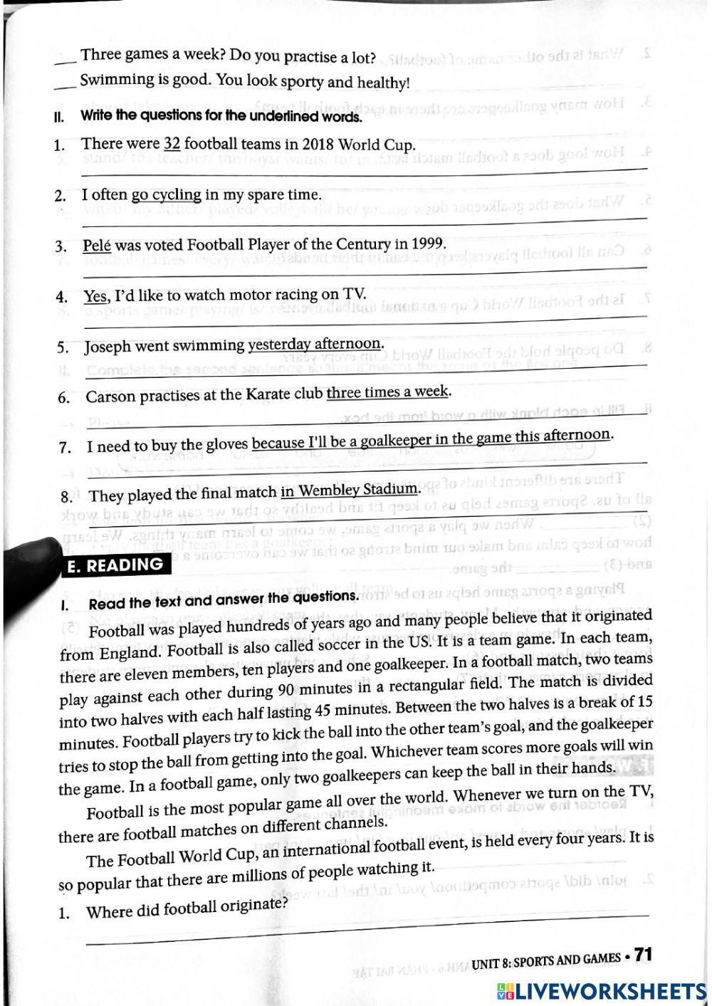 Mlh06 - btth - UNIT 8