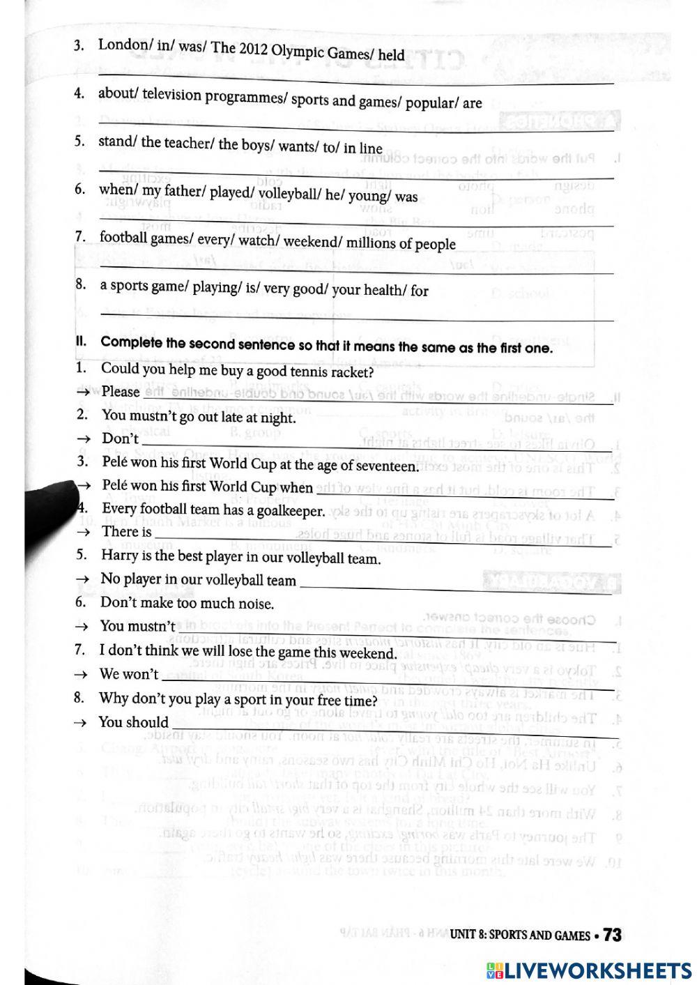 Mlh06 - btth - UNIT 8