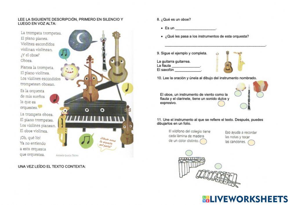 Comprensión Lectora 18 Comprensión Lectora 18