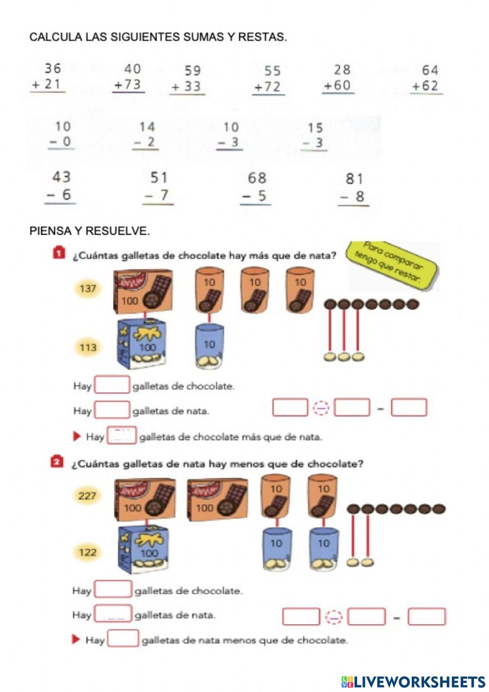 Calculo y Problemas de Repaso