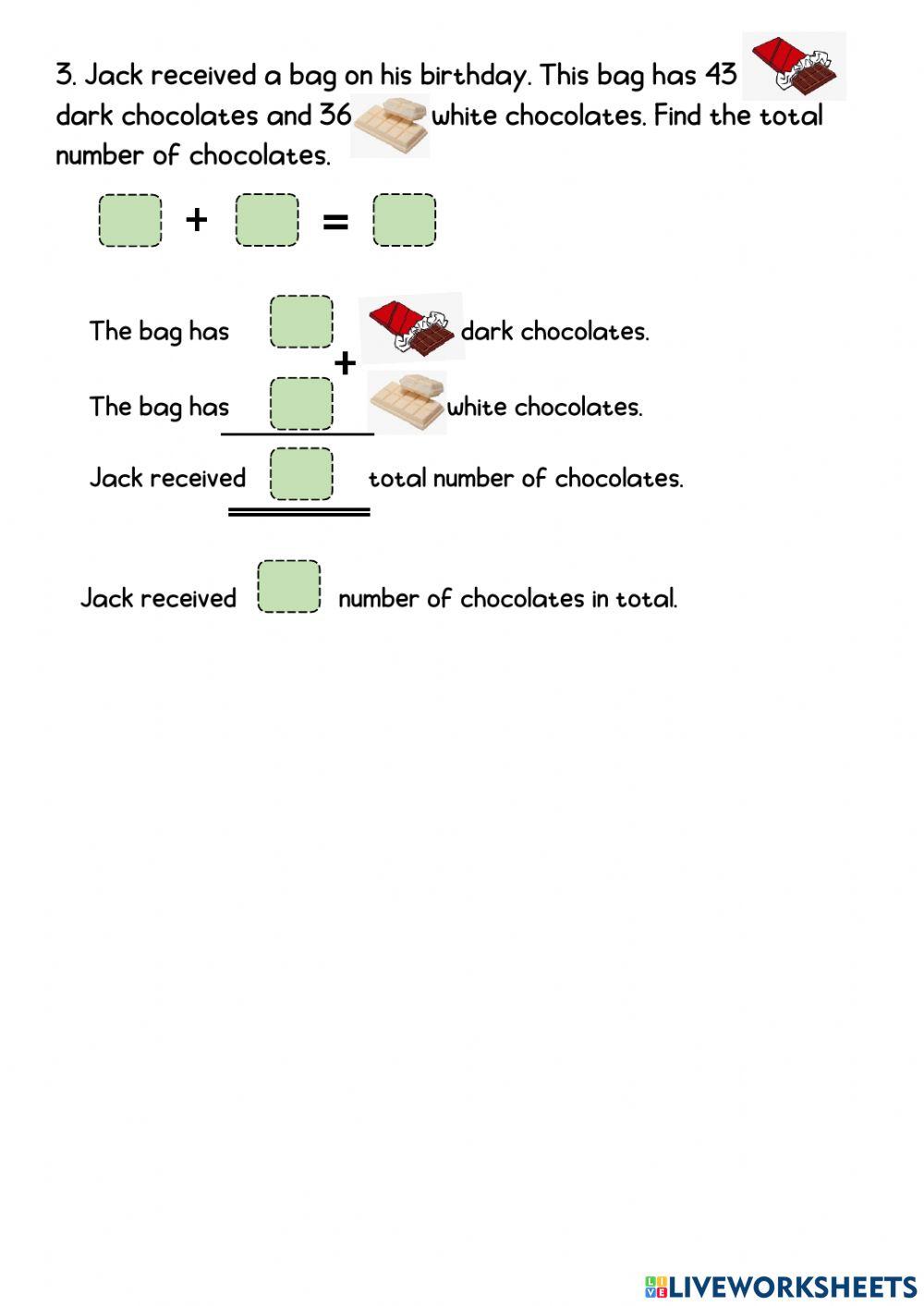 Addition Word Problem
