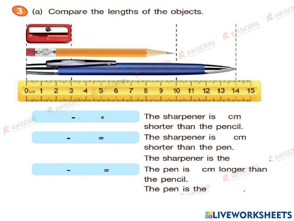 Comparing Length