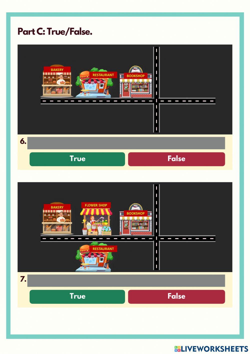 Prepositions of place