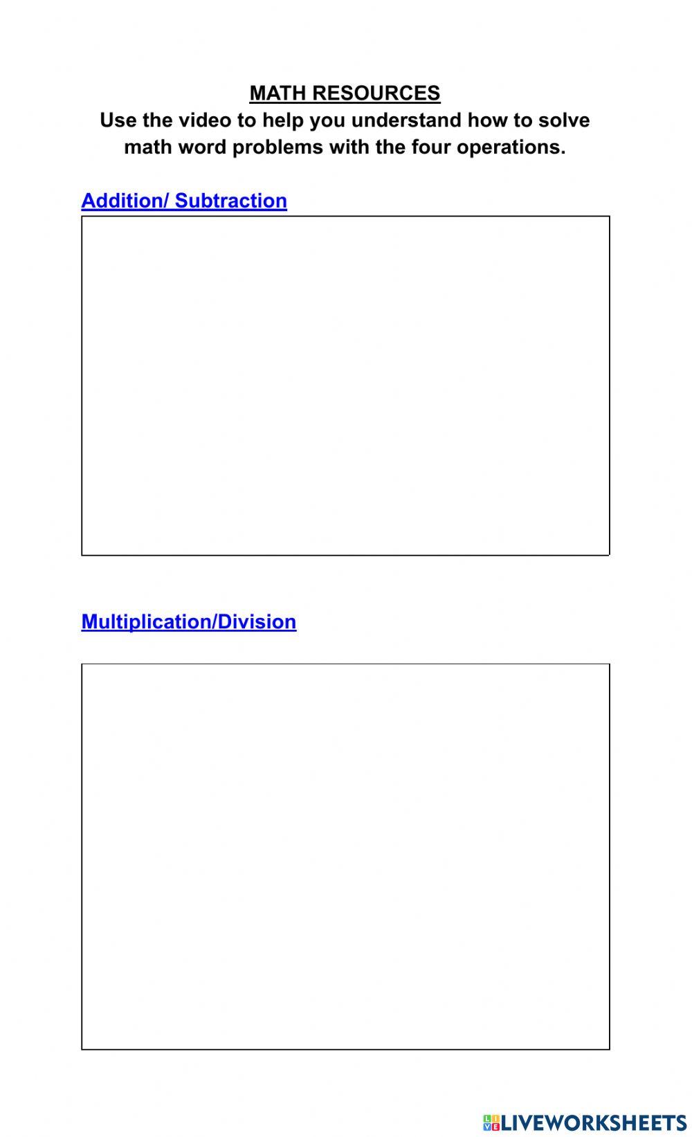 the-four-basic-math-operations-2345-clarinda-higgs