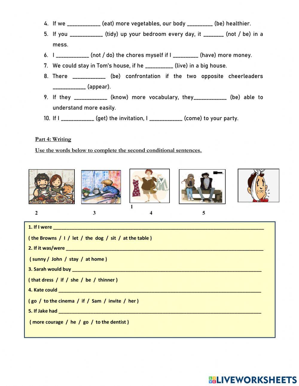 english test unit 8 grade 9
