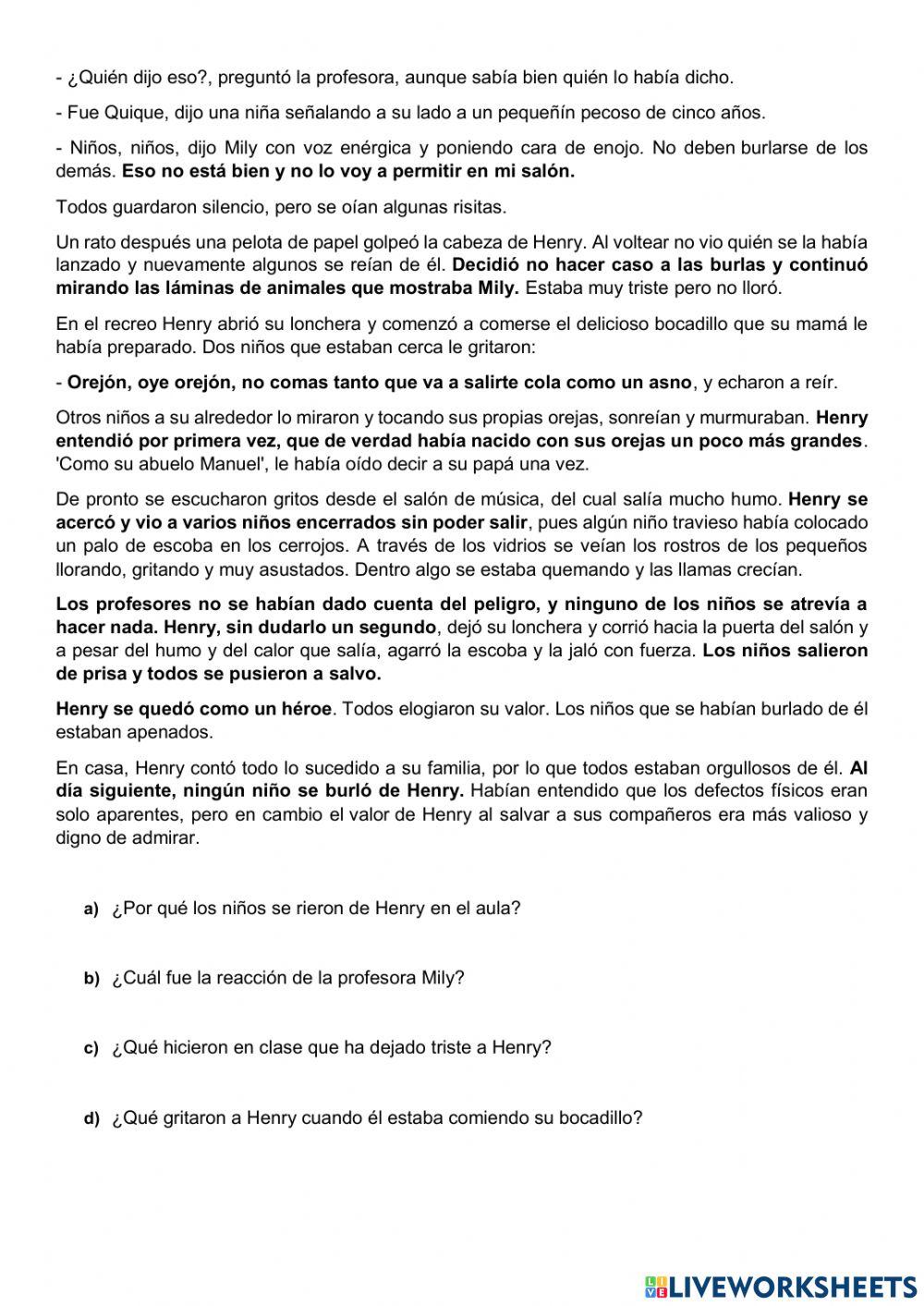 Examen del primer quimestre