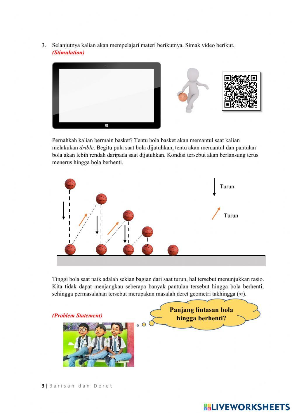 LKPD 03 Barisan dan Deret
