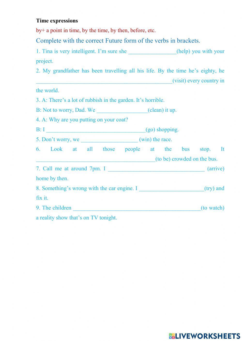 Reading TV challenge