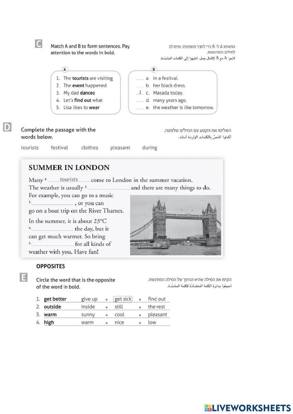 7th grade 24-1 online exercise for | Live Worksheets