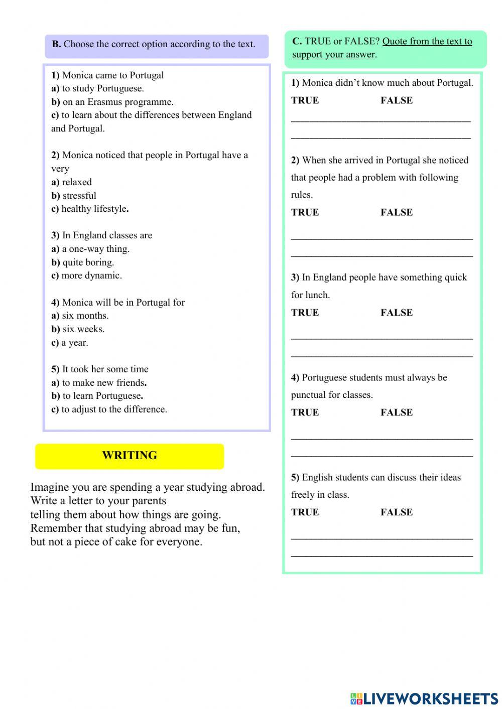 Erasmus + Exchange programmes