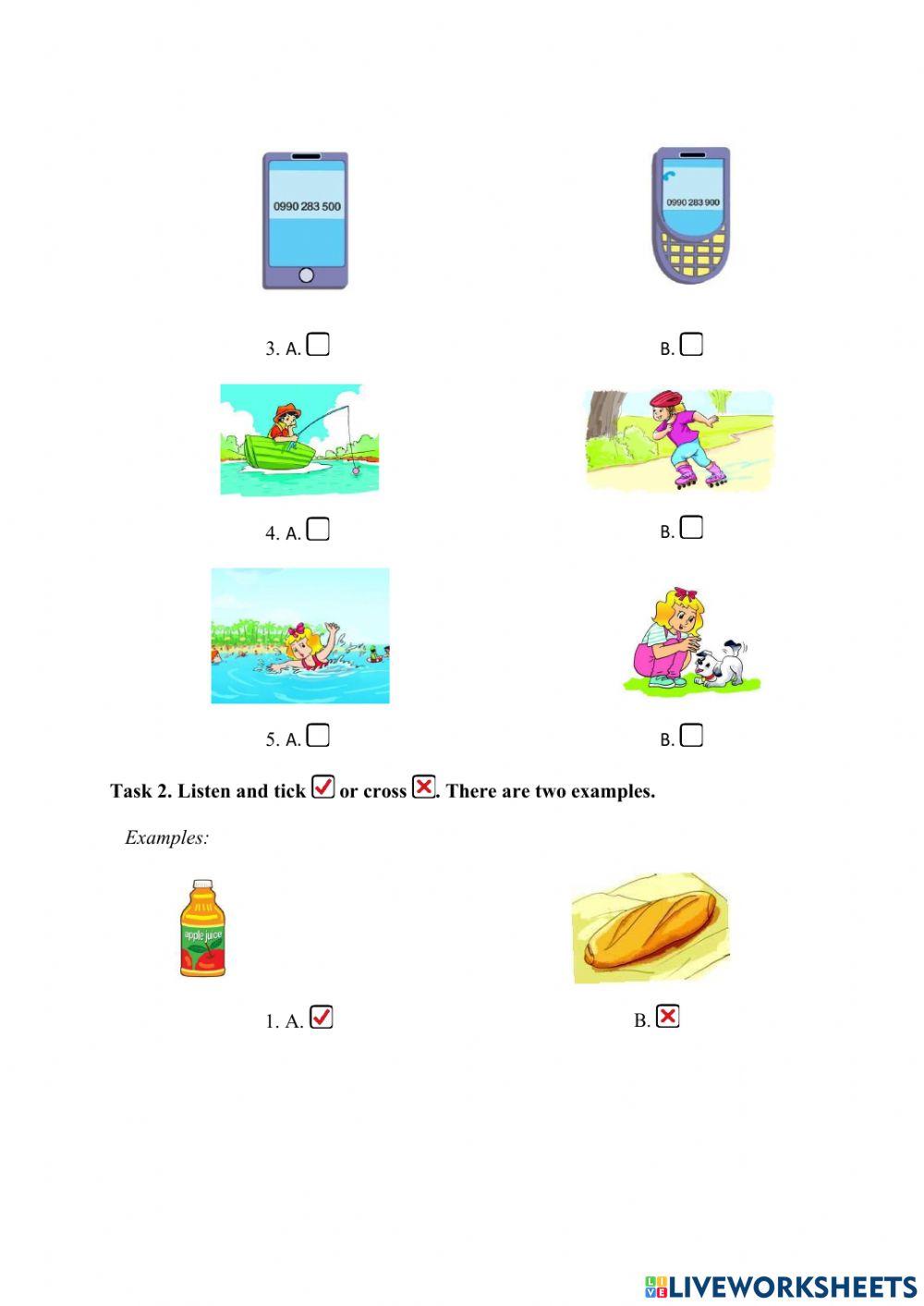 TEST LISTENING G4 - U17,18,19 (Ms. Phuong Anh)