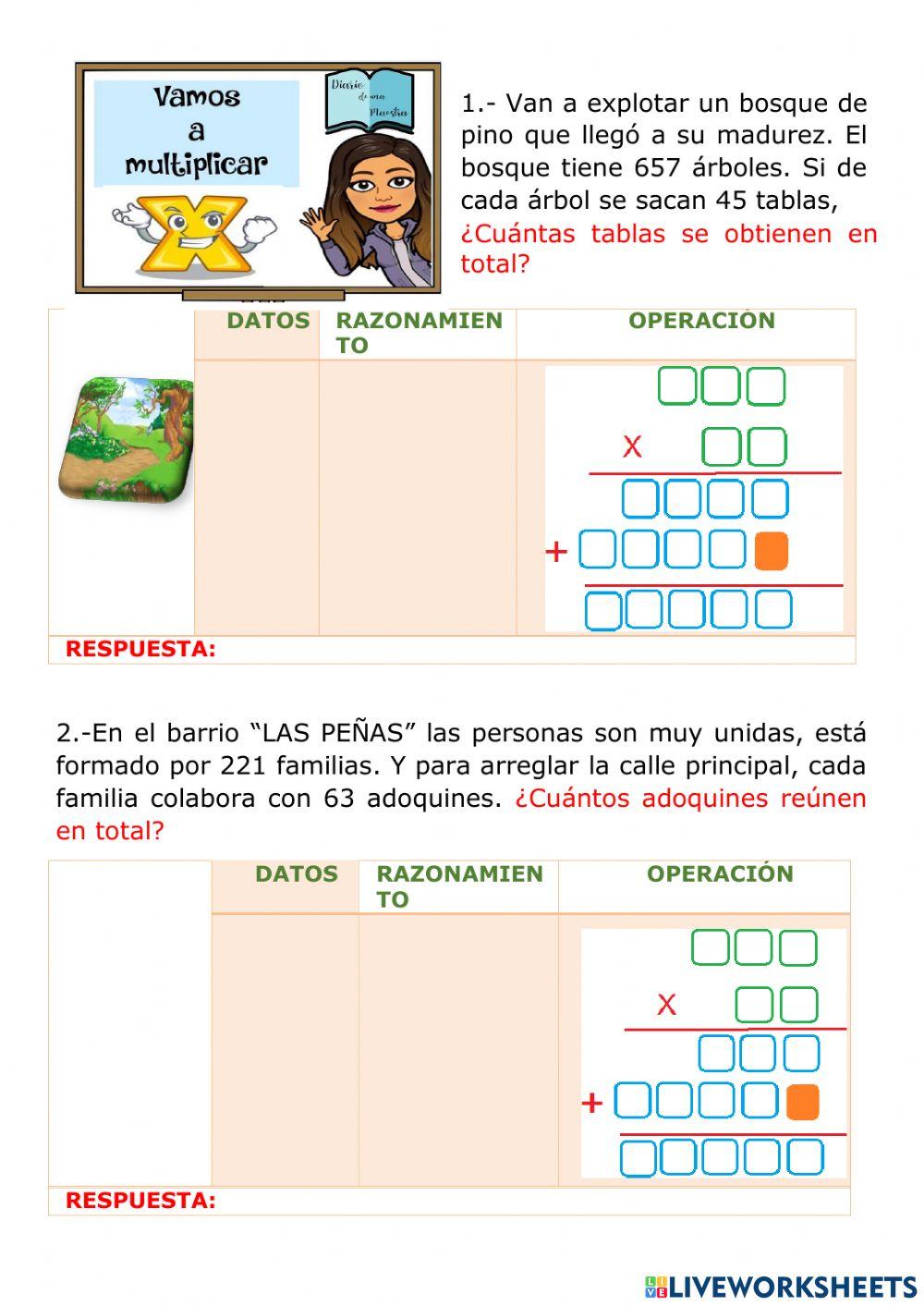 Problemas matemáticos