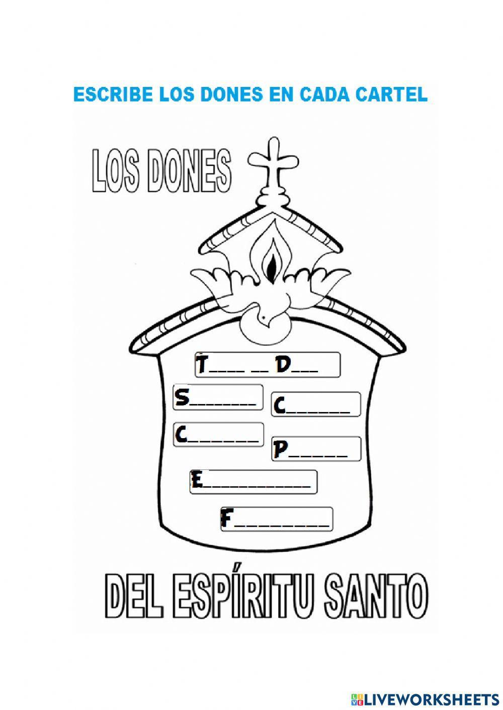 Los dones del espíritu