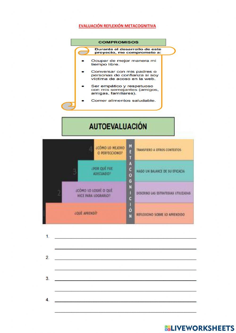 Evaluacion de sociales