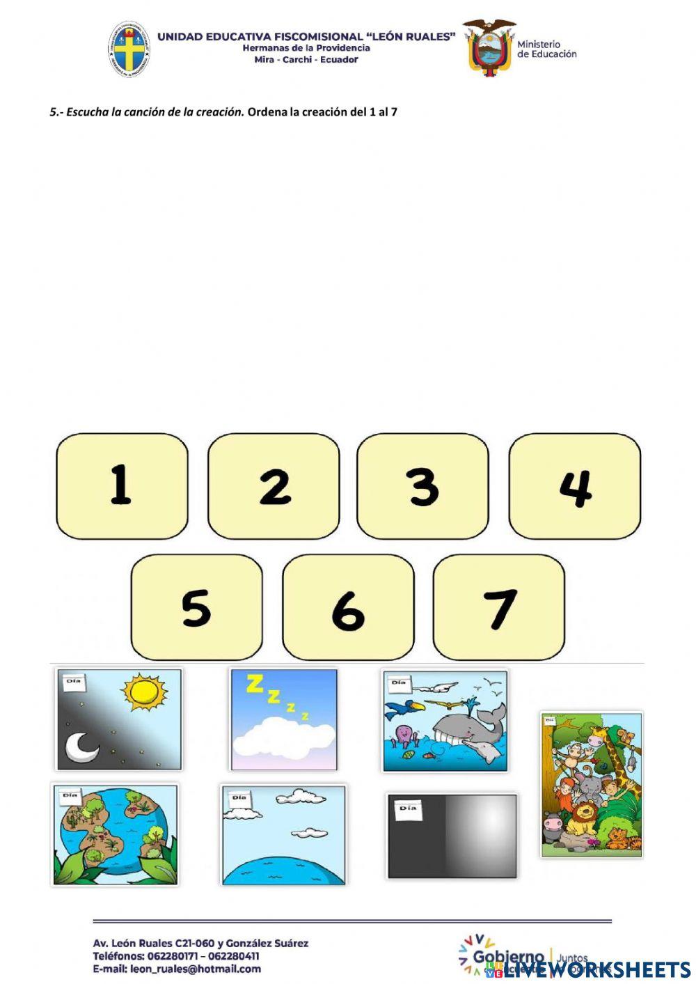 Evaluación de Religión