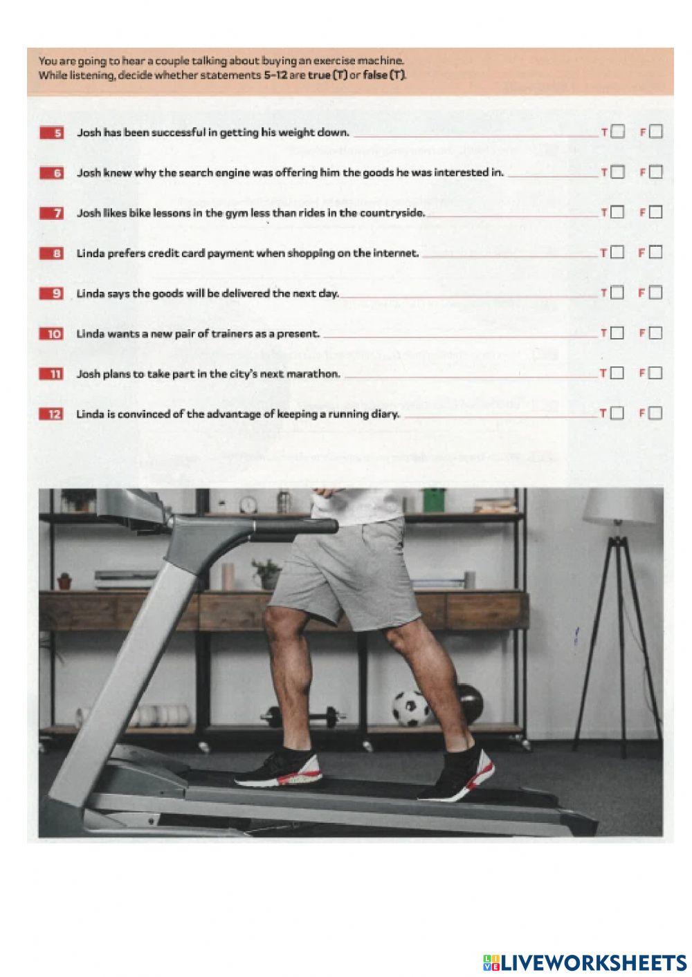 Listening 2 | Free Interactive Worksheets | 5283707