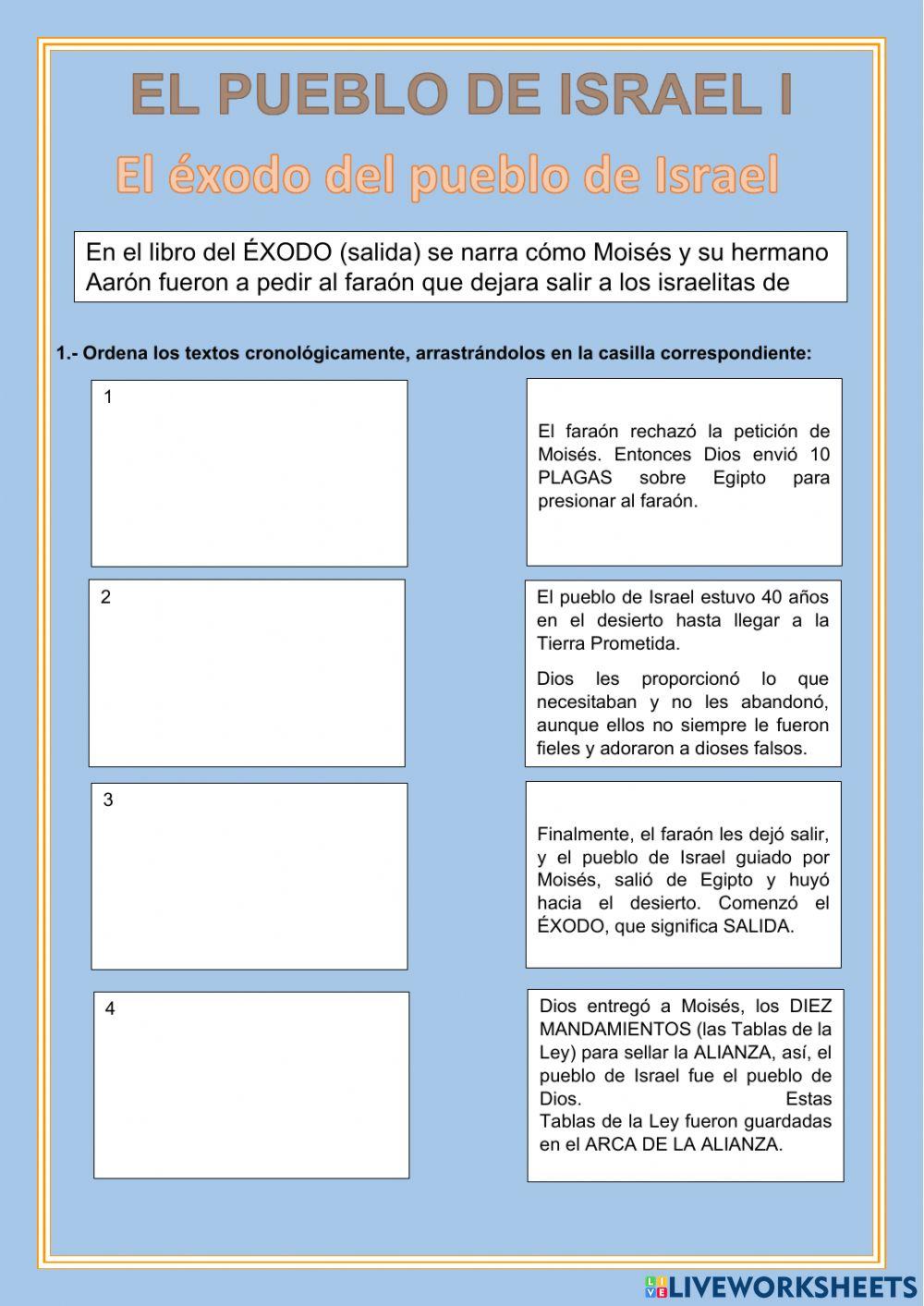 Historia de Israel I