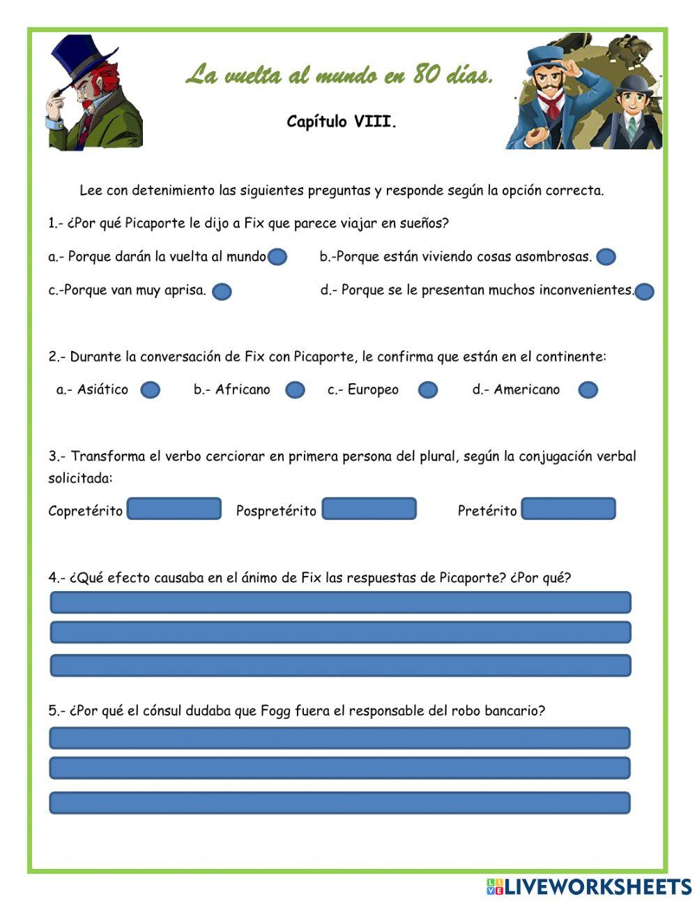 La vuelta al mundo en 80 días capítulo 8
