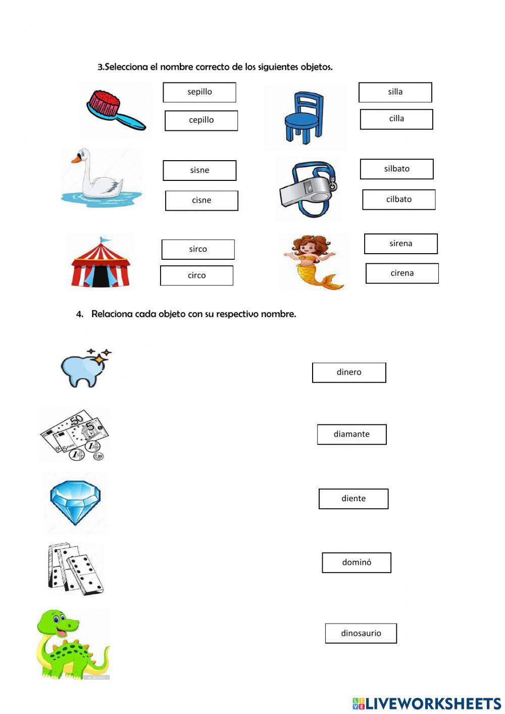 Evaluación QUIMESTRE 1 Lenguaje