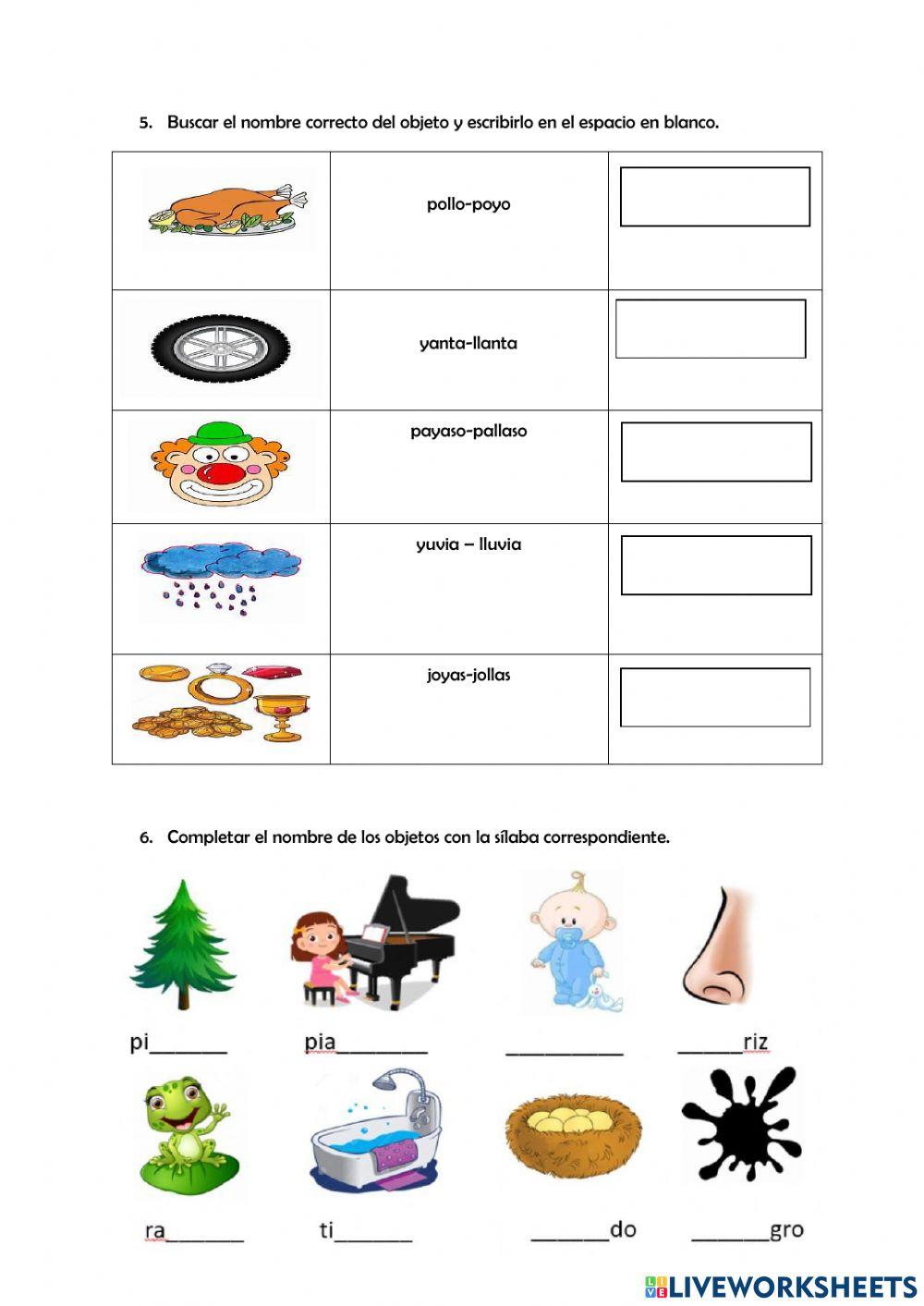 Evaluación QUIMESTRE 1 Lenguaje