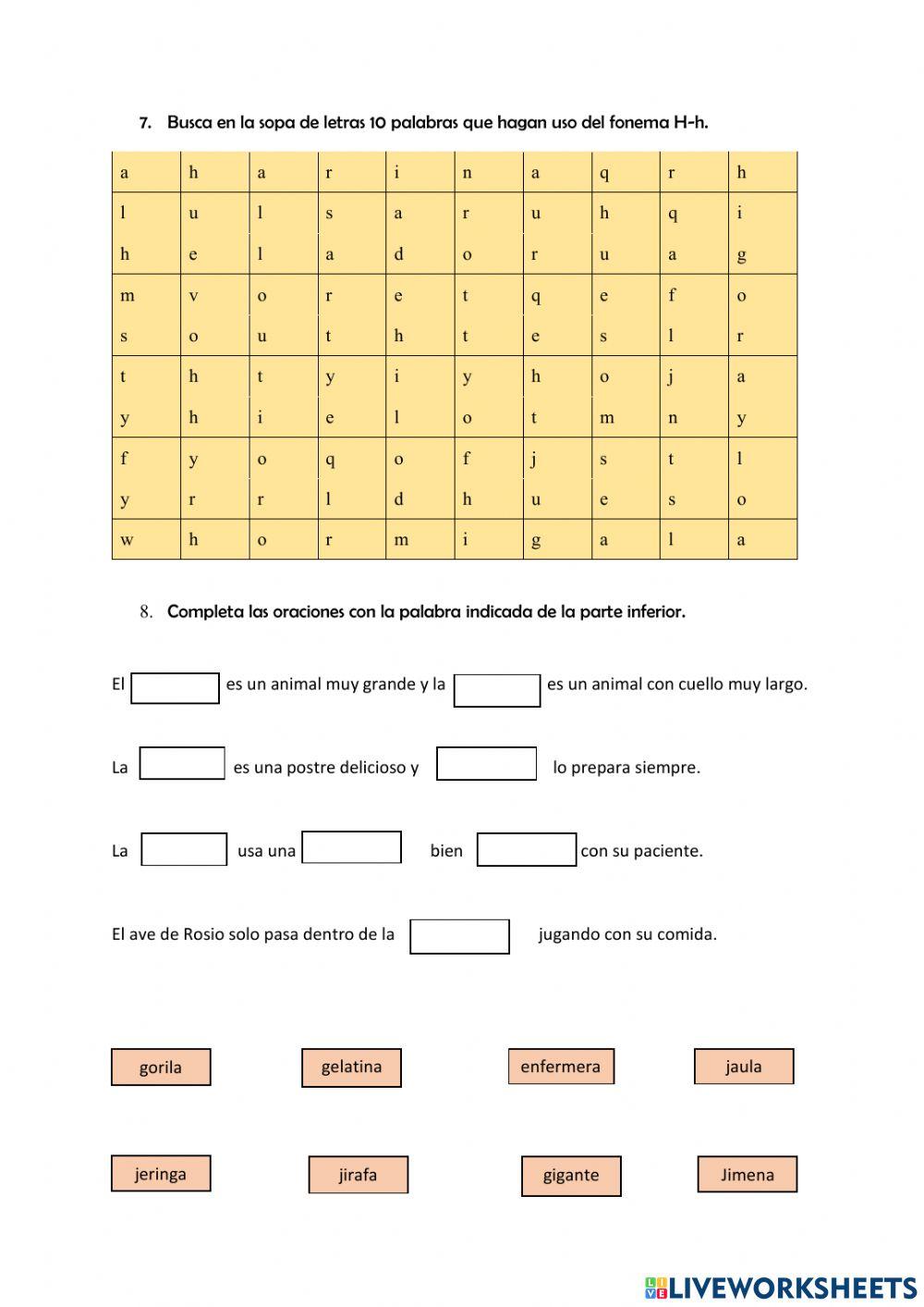 Evaluación QUIMESTRE 1 Lenguaje