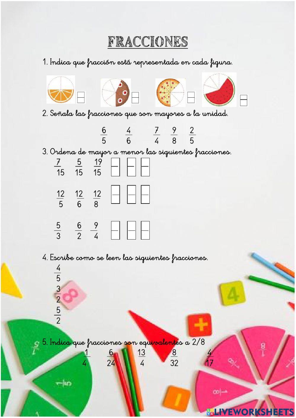 Fracciones