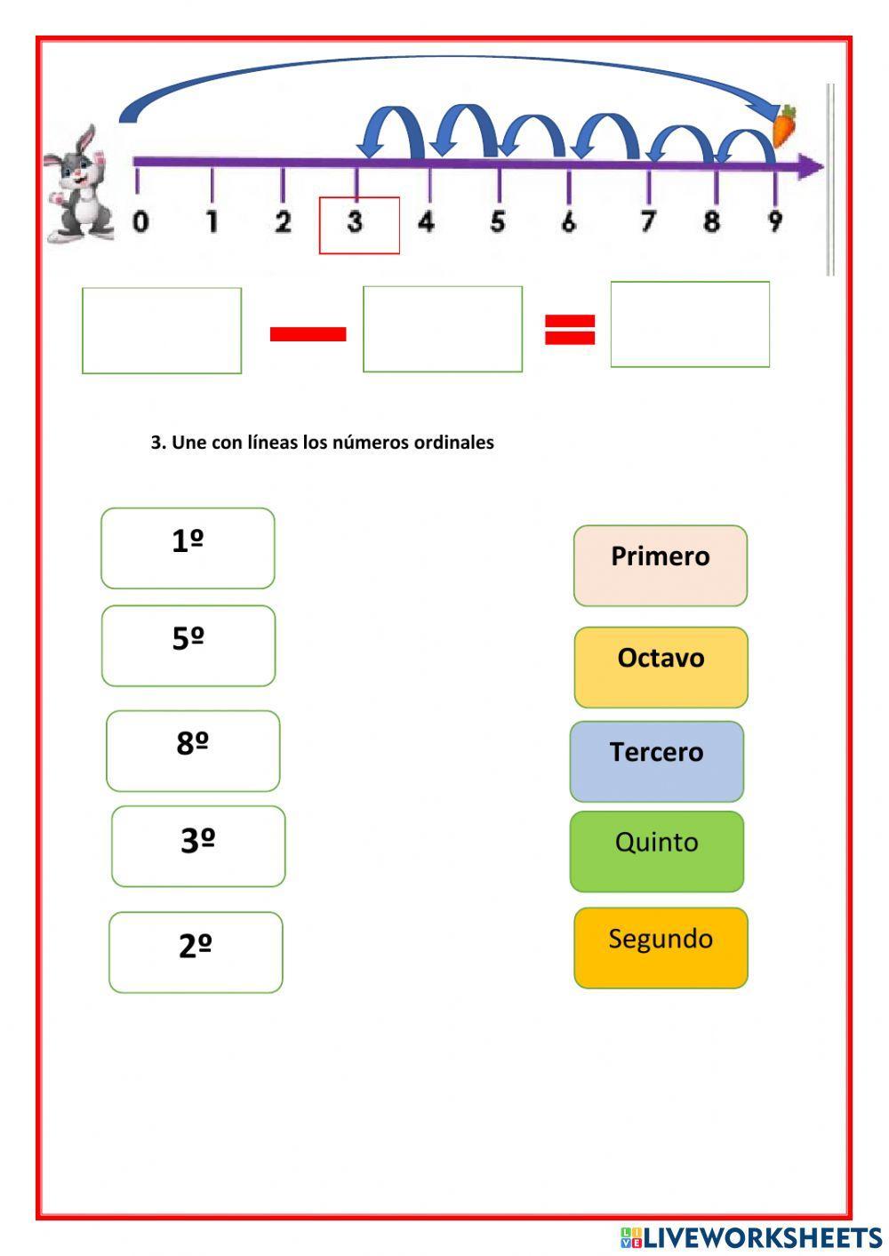 Quimestral de matemáticas