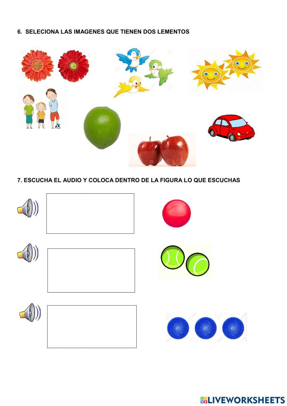 Refuerzo de lógico matemáticas
