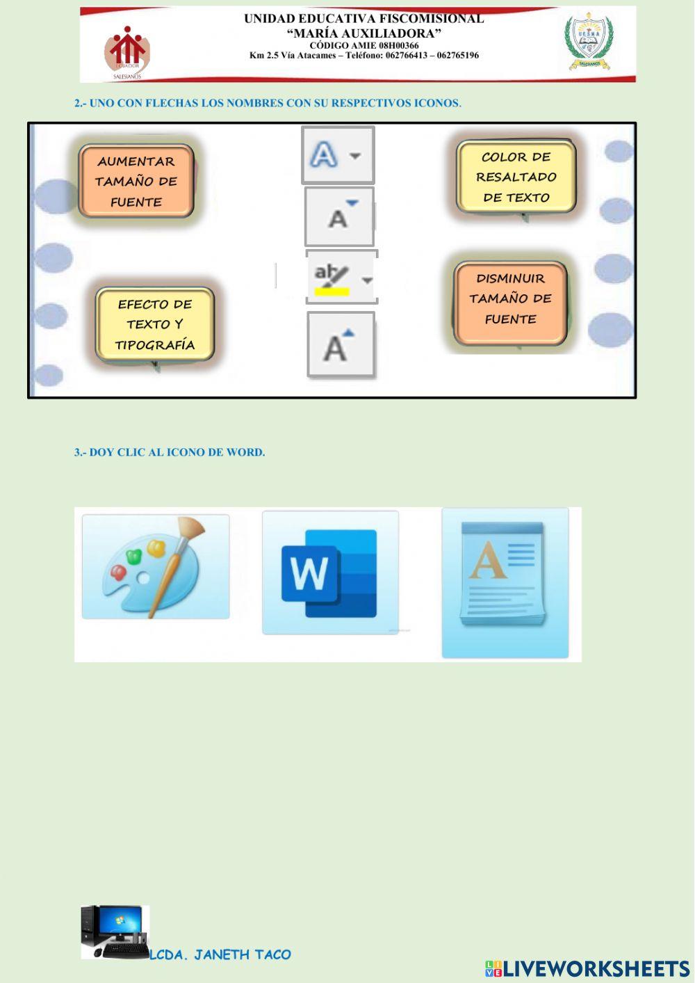 Evaluación quimestral