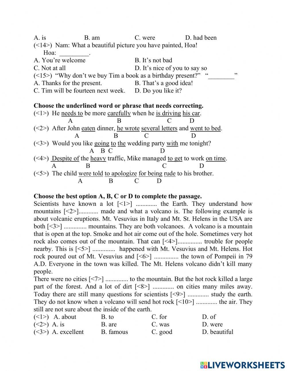 Mr Duy Test L10 year 2014