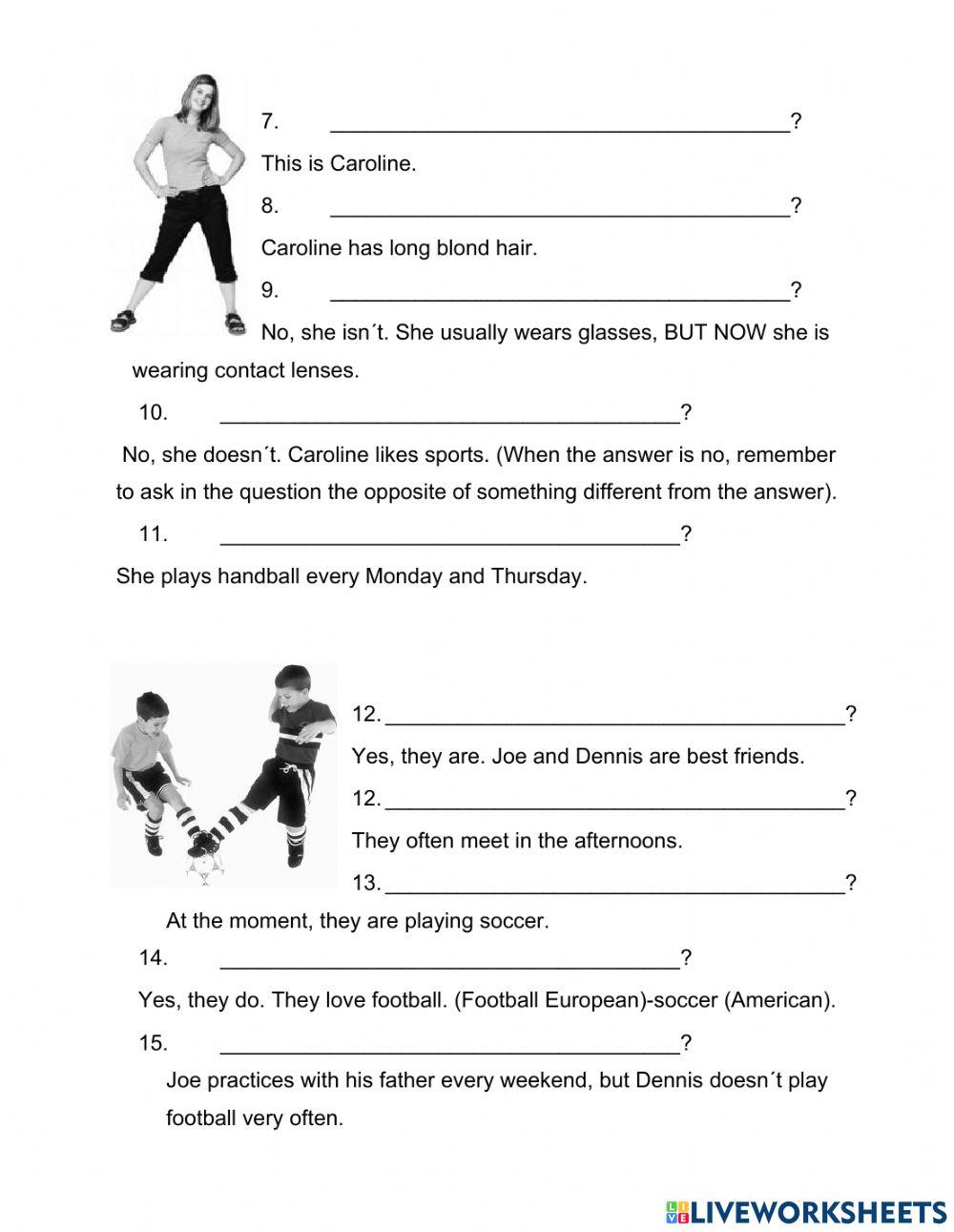 Simple present vs Present Progressive
