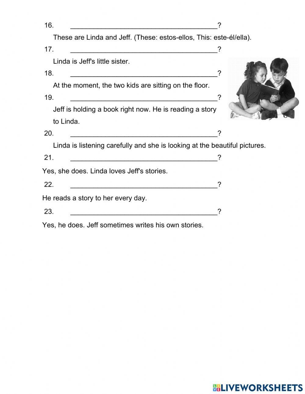 Simple present vs Present Progressive