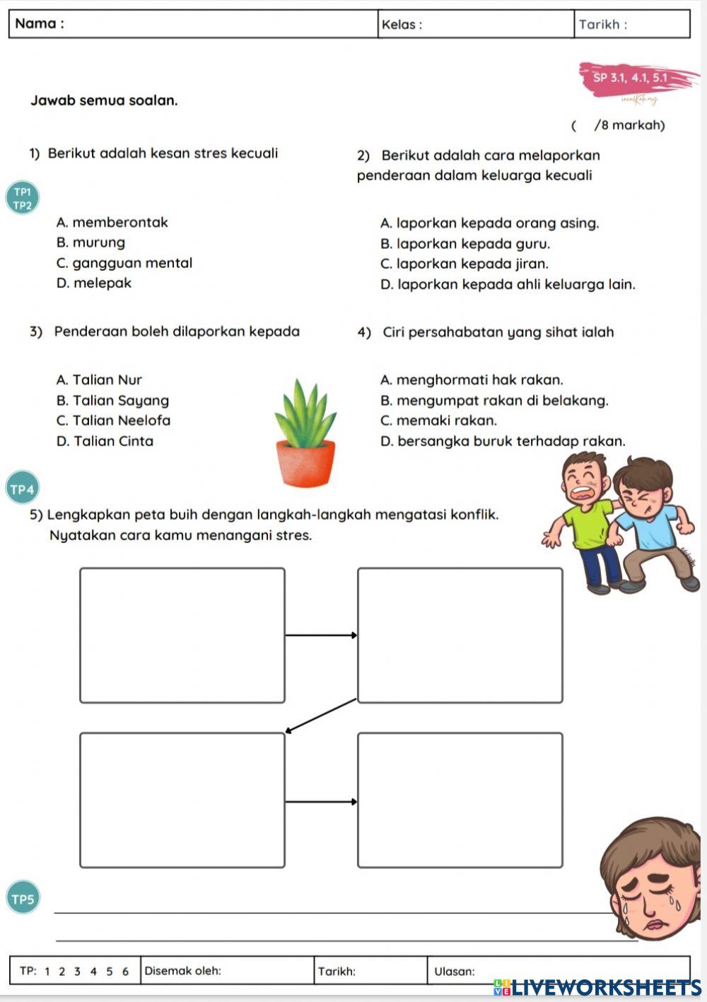 Modul m2p minggu 3 PK Tahun 5