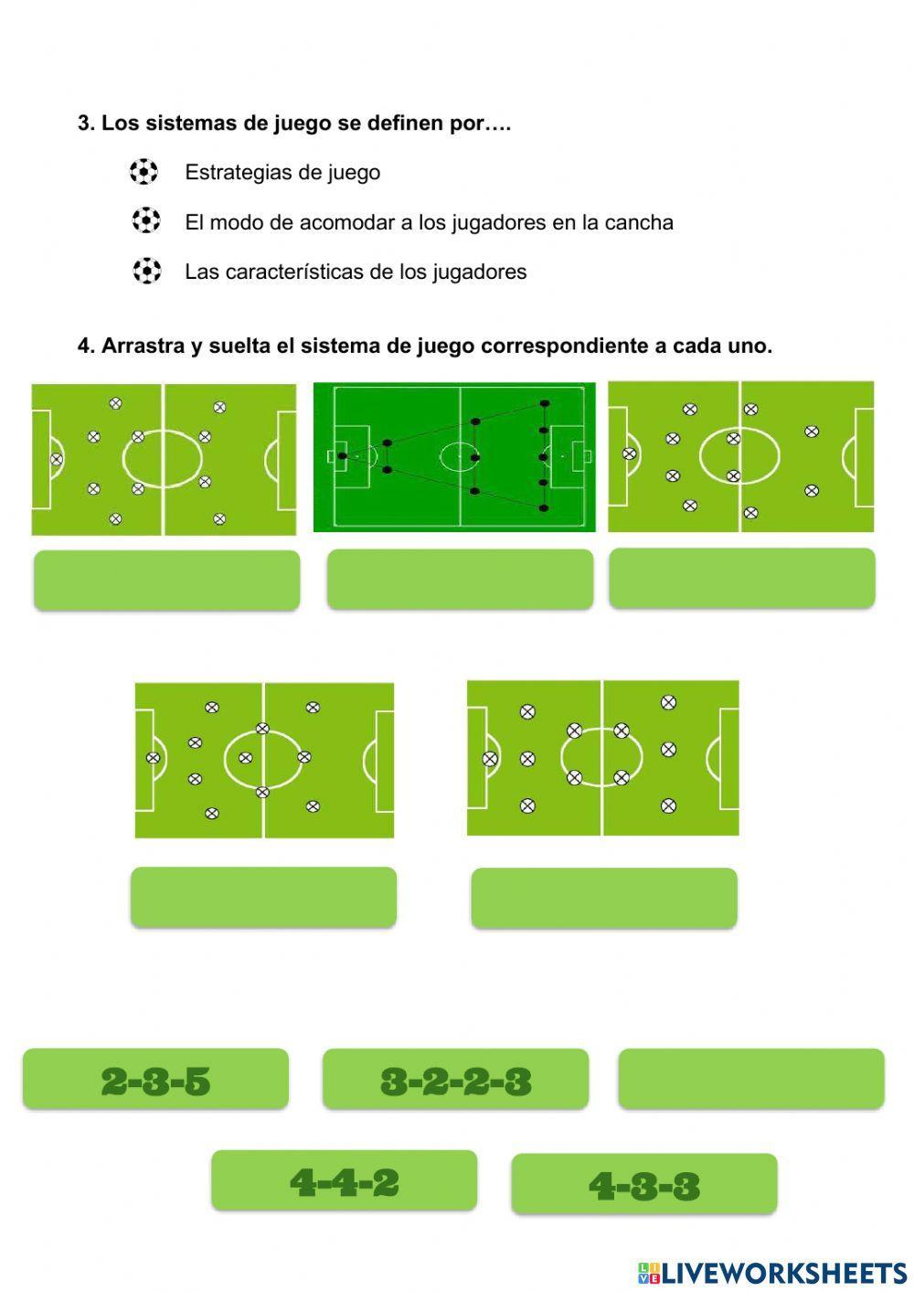 Futbol 1819879 | MarisaRuizM | Live Worksheets