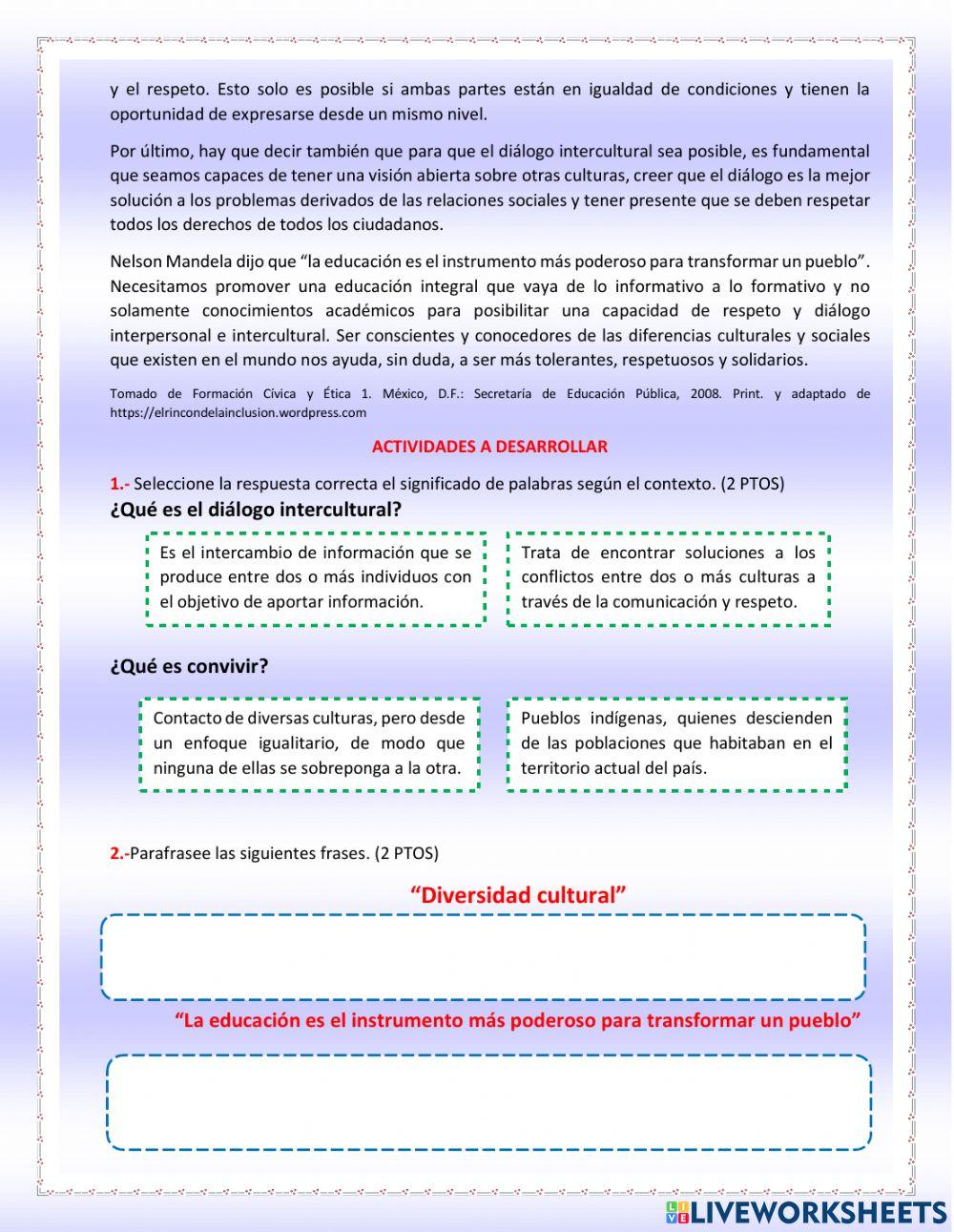 Evaluacion lengua y literatura