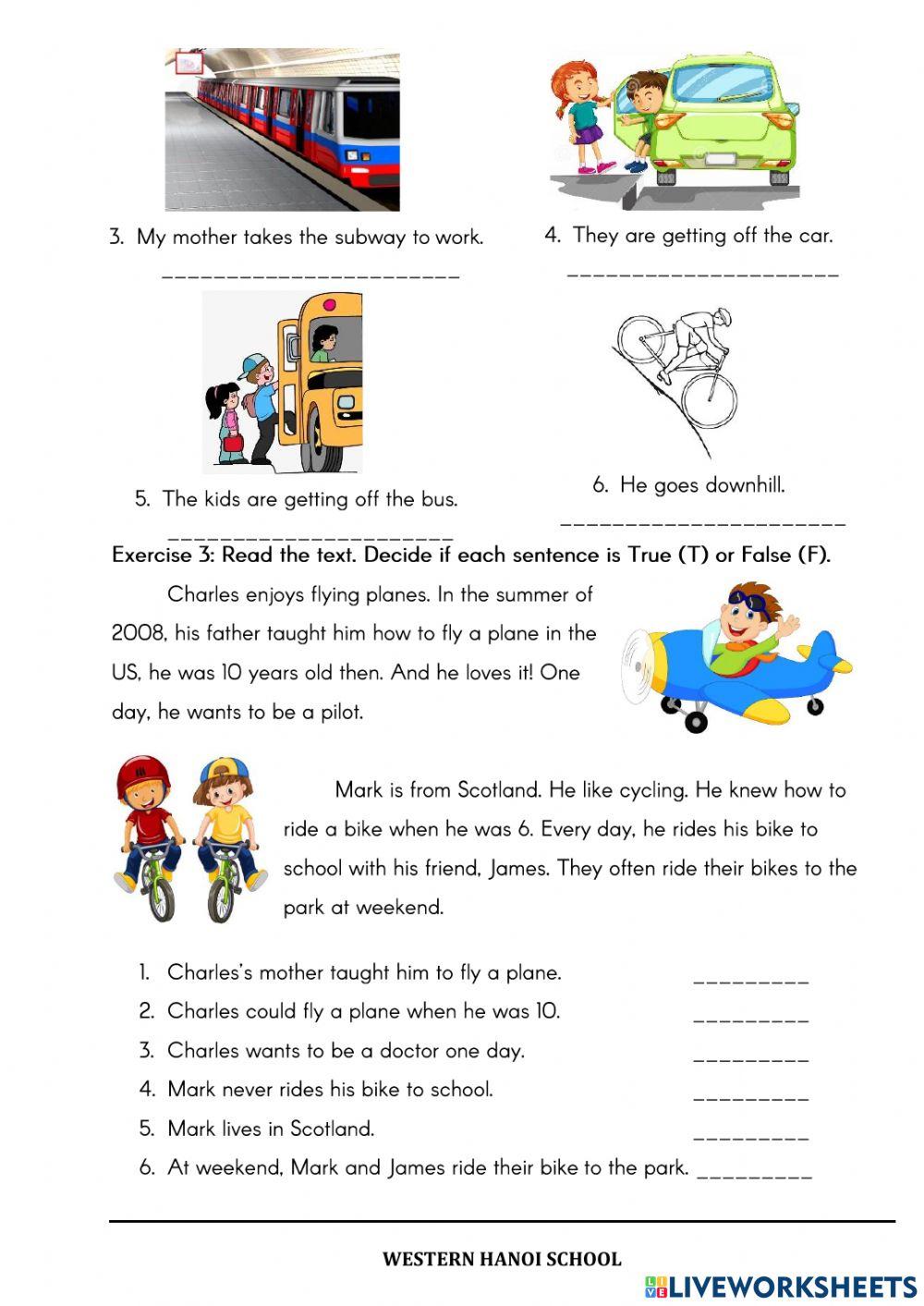 3C2 - Worksheet Grammar W23