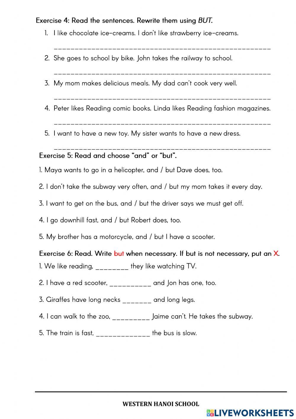 3C2 - Worksheet Grammar W23