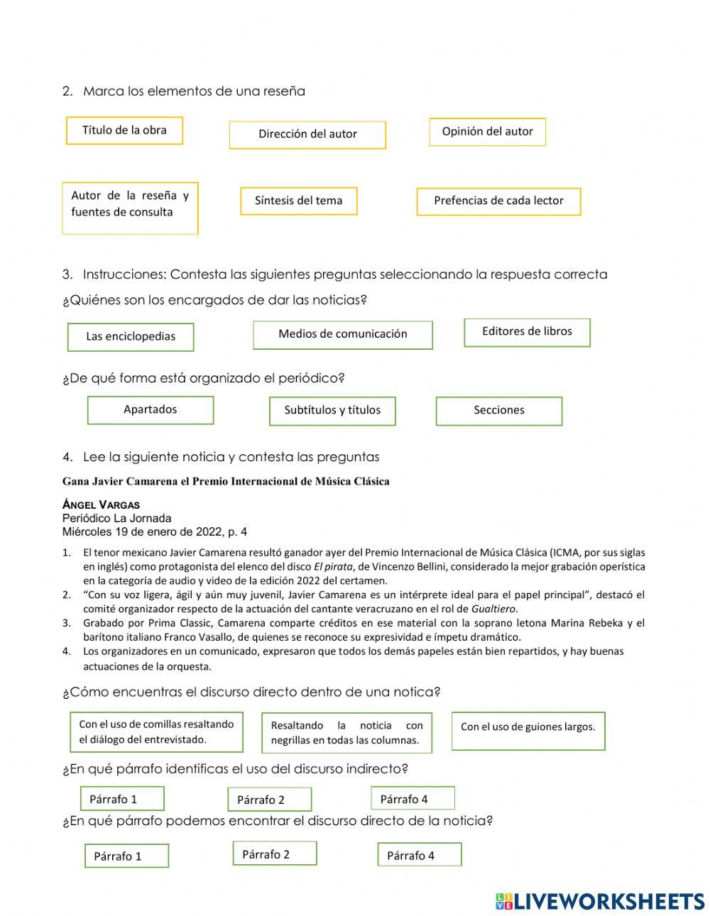 Evaluación