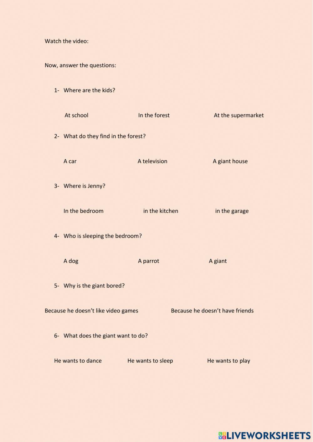 The House in the Forest