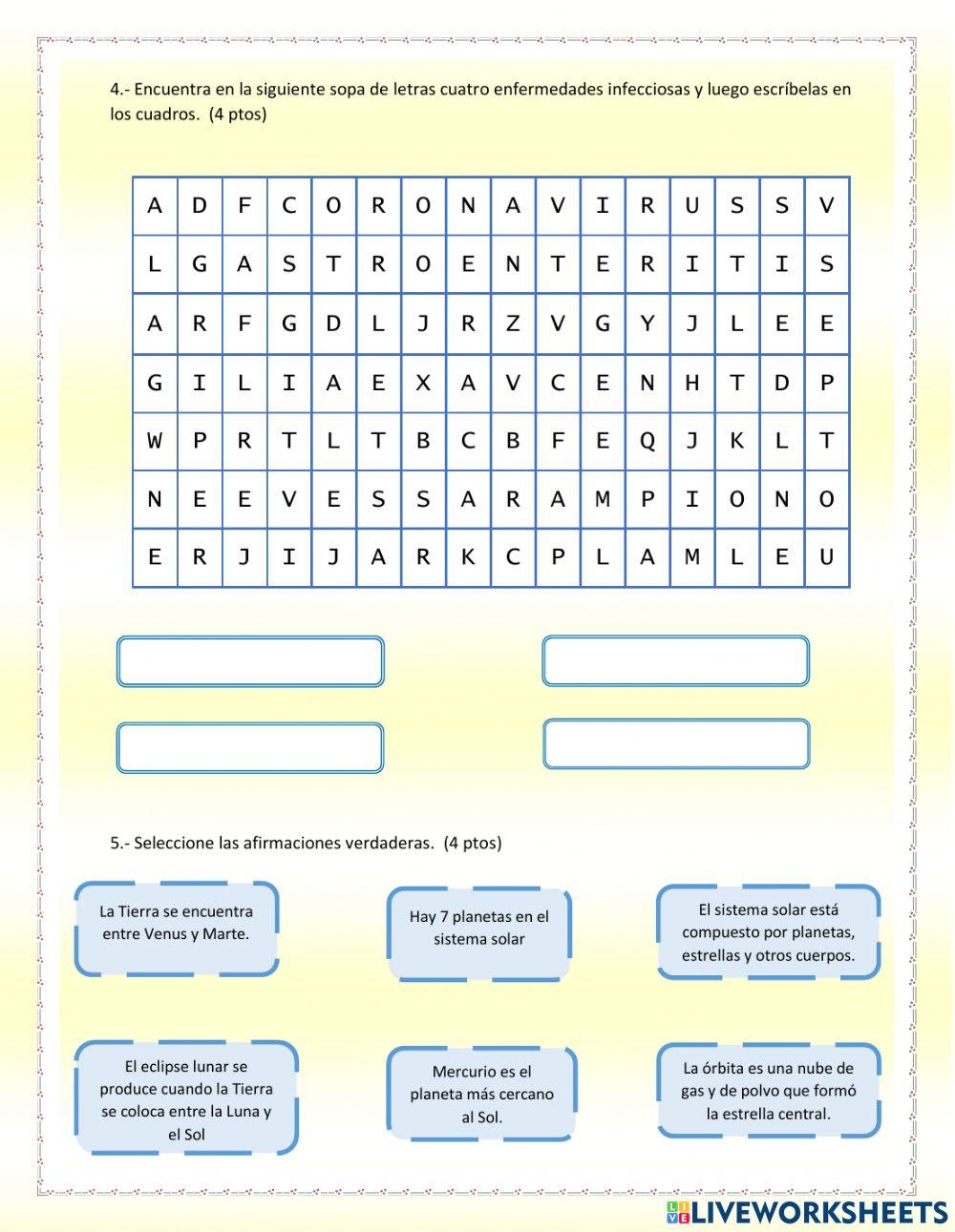 Evaluacion 1er quimestre